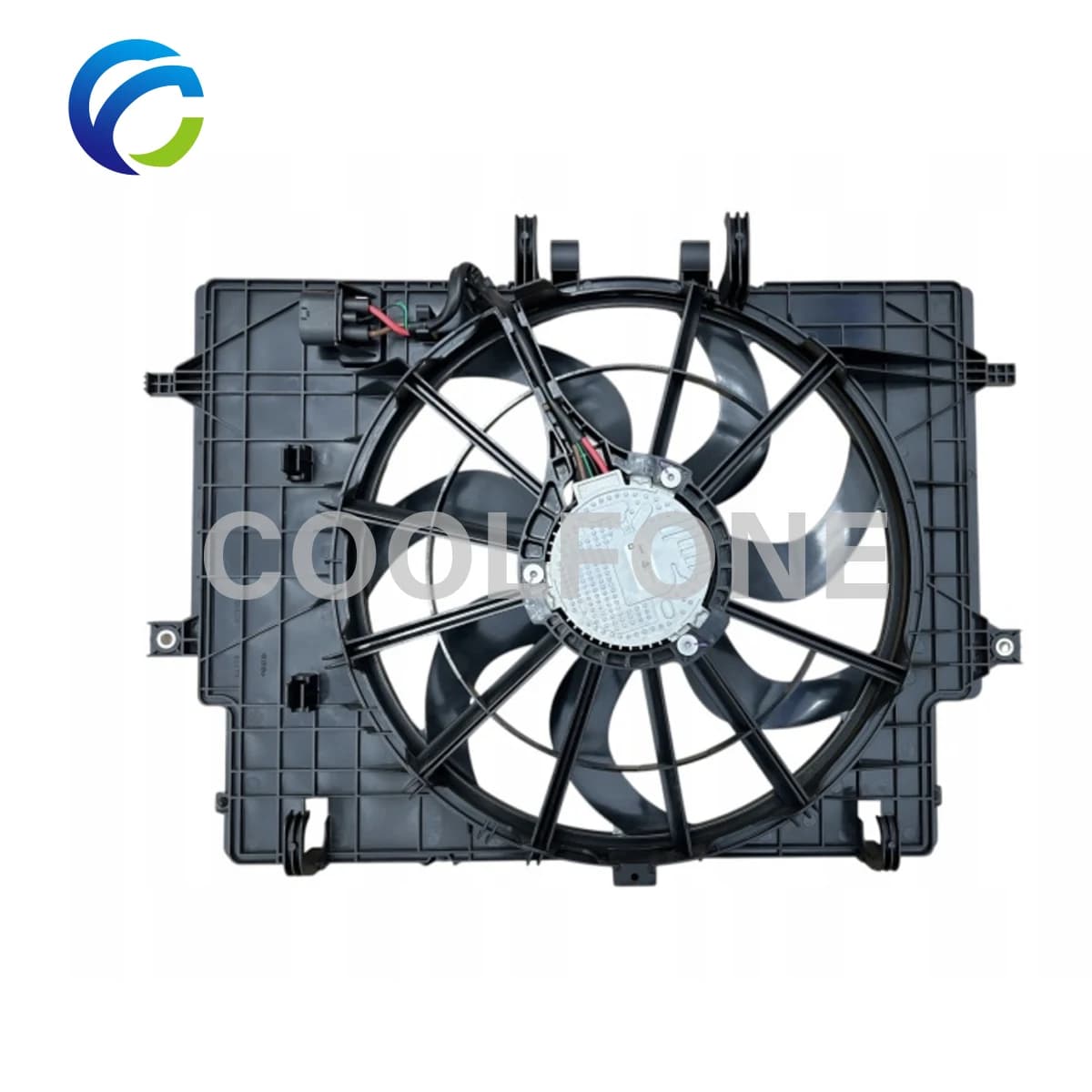 Gruppo Ventola di Raffreddamento Elettrica per Radiatore MG HS 1.5 T-GDi 2018- 10540853 10792296