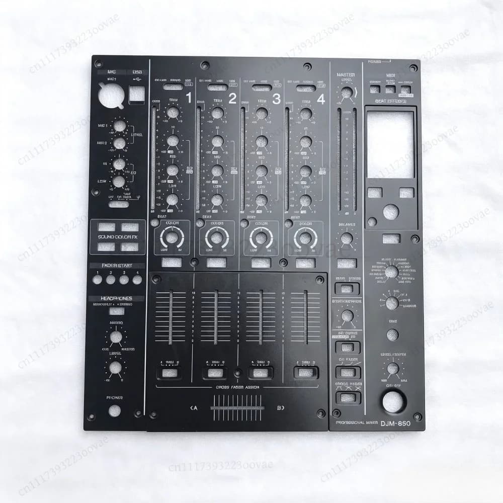 Df Mixer Panel Fader Board Iron Plate Medium Plate for Pioneer DJM-850, Replacement Parts