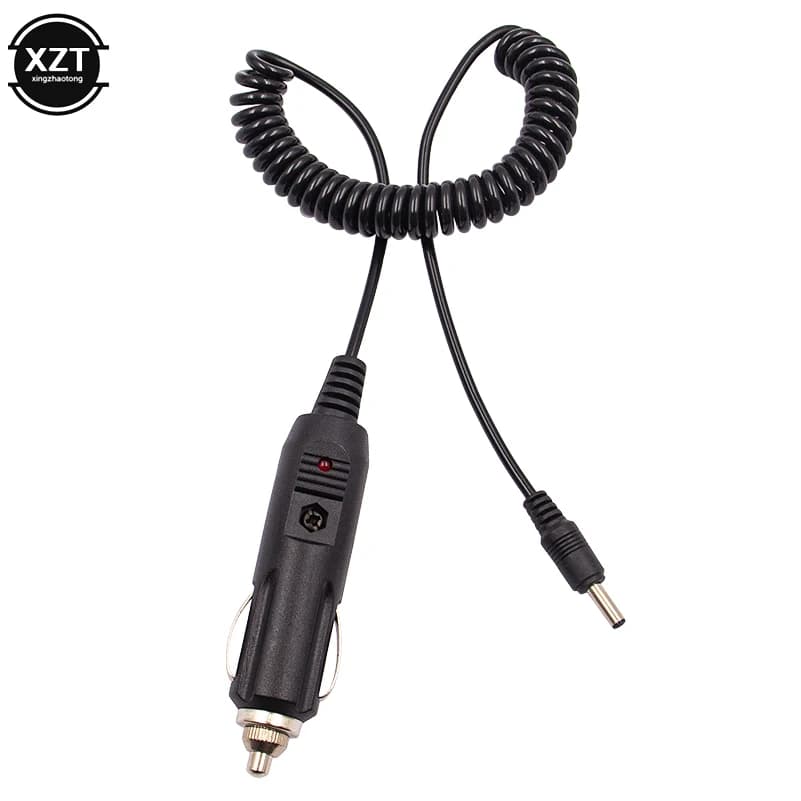 Cavo portatile per accendisigari per auto 12V con connettore maschio DC 3.5mm * 1.35mm per cavo di prolunga per caricabatteria da auto