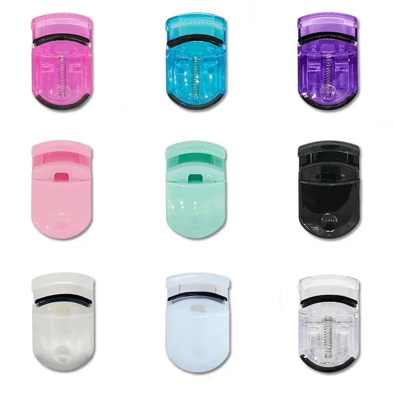 Professional Multicolor Folding Eyelashes Finte Mini Folders Auxiliary Eyelash Curling Clip Cosmetic Beauty Makeup Tools