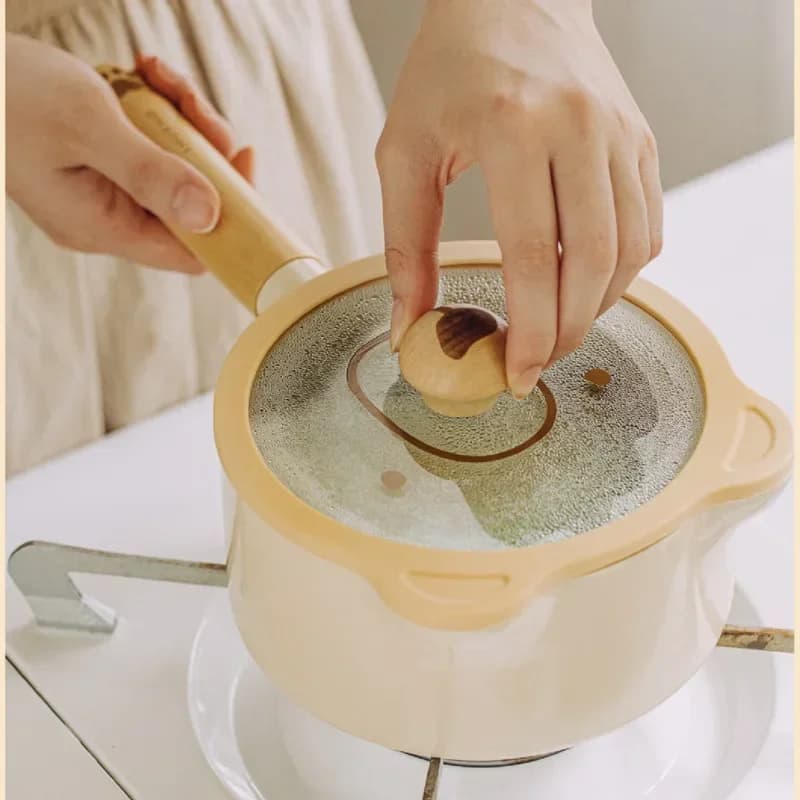 Non-stick pan for home Ustenes healthy ceramic kitchen pot multifunctional pot for heat conduction uniform soup