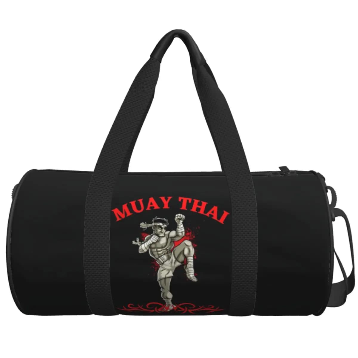 Muay Thai Arts Martiaux Mixes Kickboxing Gym bag Travel bags for sports training Couple with shoes Fitness bag Weekend bags