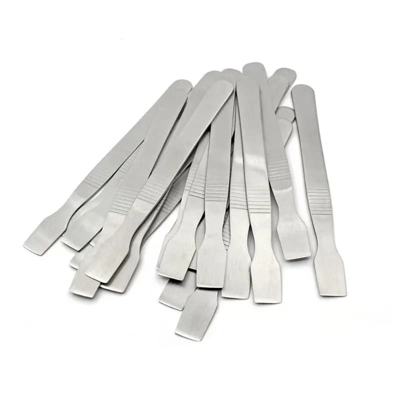 1/2/4PCS High Quality Phone Repair Tools Memory Metal Tin Scratch Welding Welding Paste Knife for Mixing Lever Opening for iPhone Repair