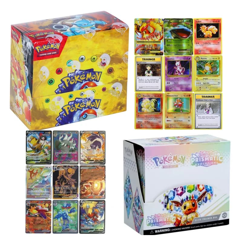Nuovissimo Set di 324 Carte Pokémon Edizione 30° Anniversario 2026, MEGA EVOLUTION, Booster Box Pokémon, Gioco di Carte Collezionabili