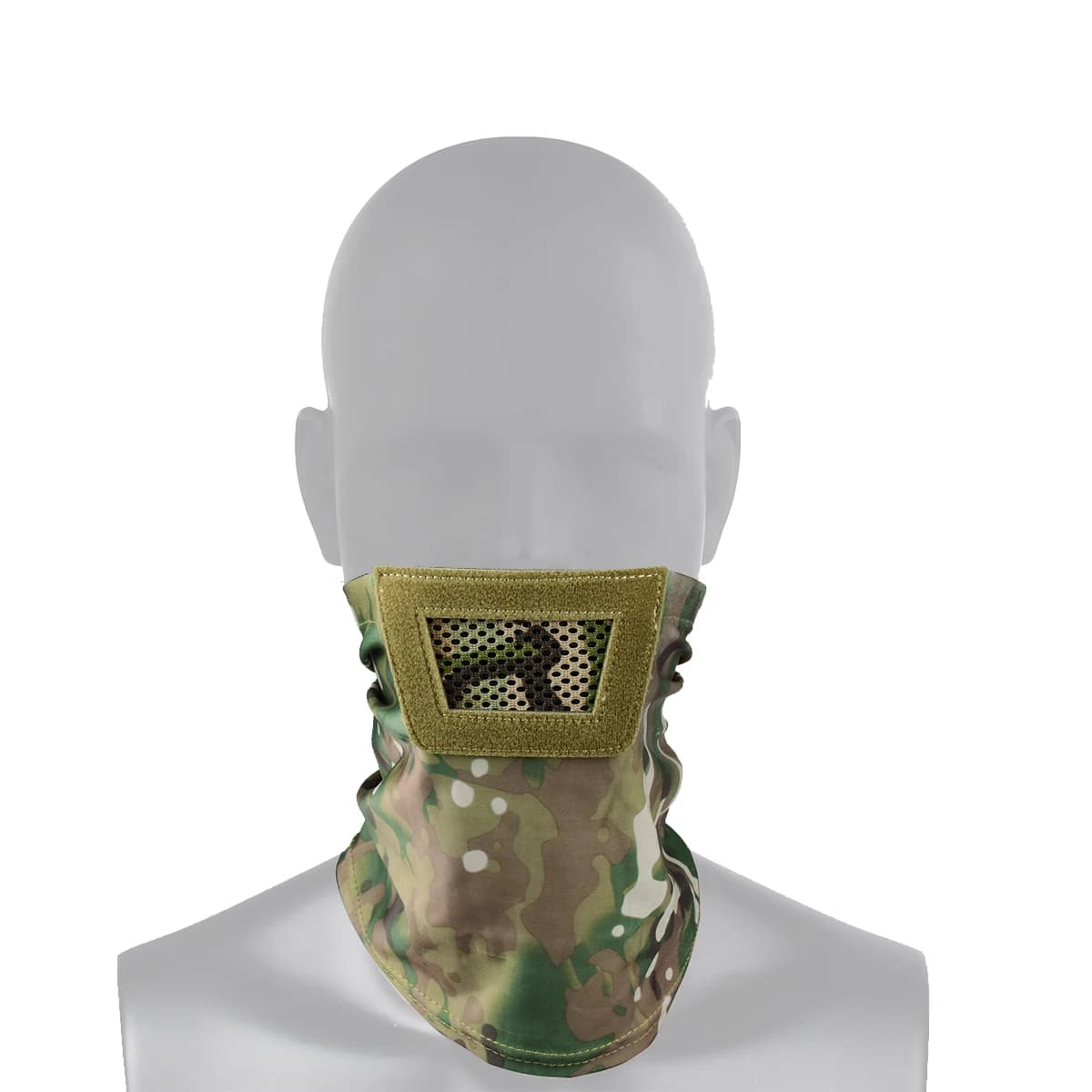 Knight Mask, Foldable Protective Half Face Mask for Shooting Training Outdoor Fishinging