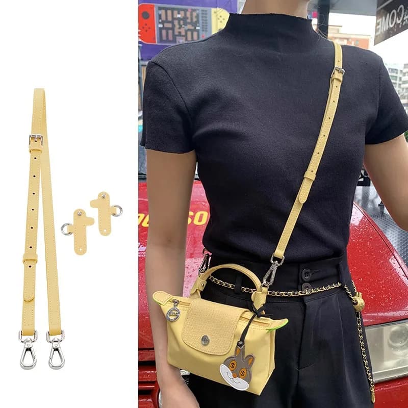 Longchamp Mini Bag Shoulder Strap Free Punching Bag Accessories for Bag