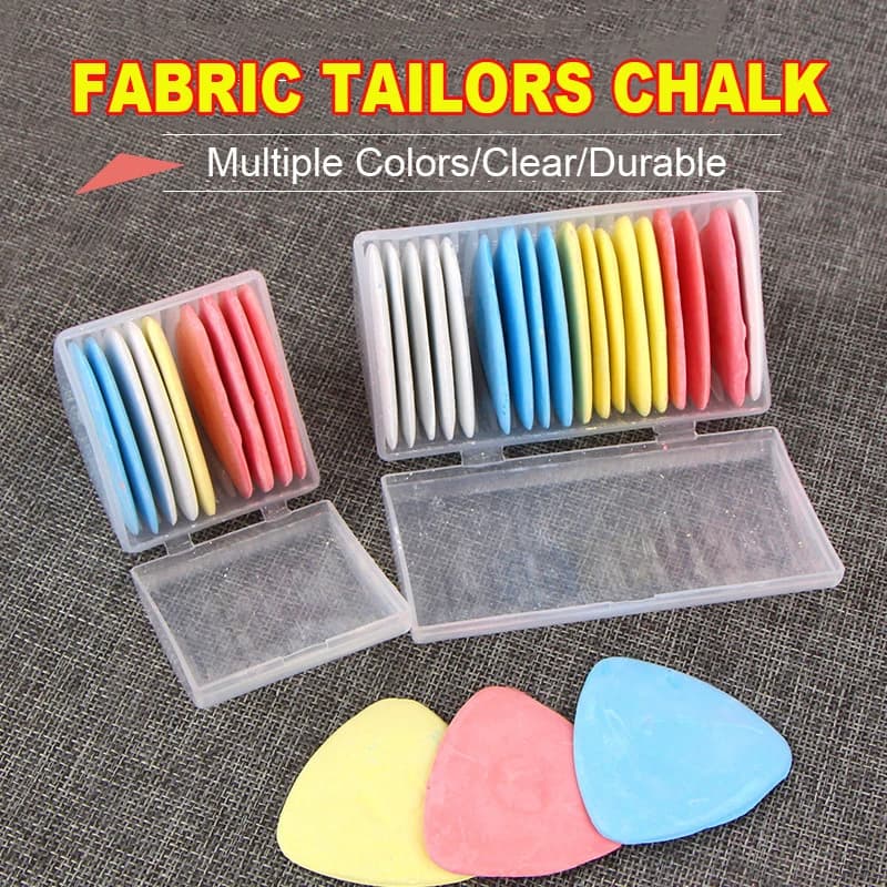 Set di pennarelli cancellabili e gesso per sarto da 10-30 pezzi - Kit di strumenti per cucire fai-da-te per abbigliamento patchwork, accessori per cucito