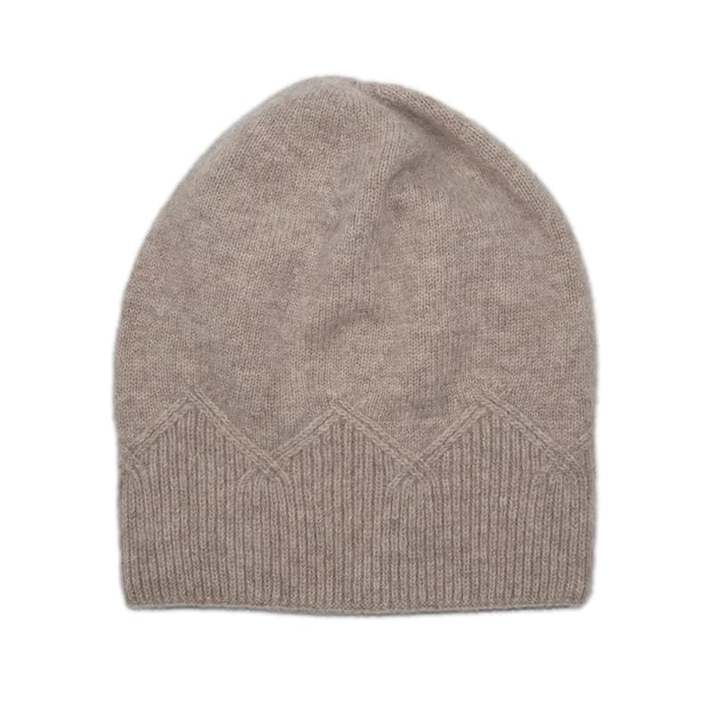Winter hat Wool knitted cap Woman Autumn Slouchy Ski accessory Outdoor sports Cycling