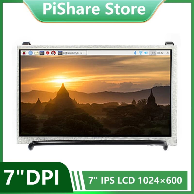 7 inch 1024×600 IPS LCD Display for Raspberry Pi4 / PI3B+ / PI3B / PI Zero 2W