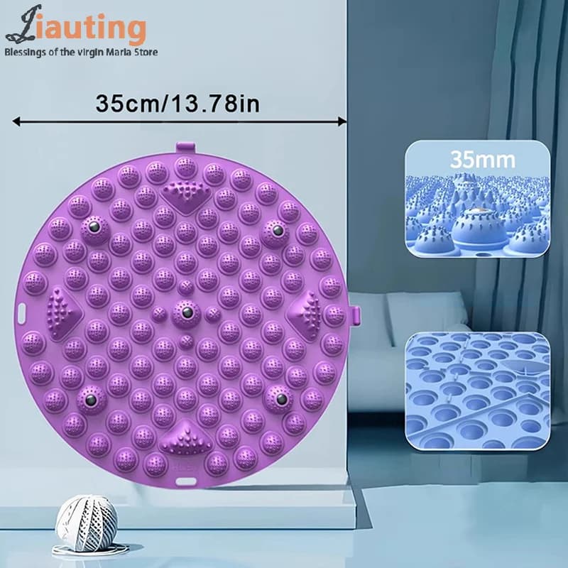 Toes Pressure Table Foot Massage Pad Pressure Table for Healthy Walks Foot Massage Pad Foot Massage Mat for Yoga Plantare Accessories for Training