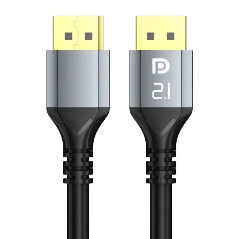 Cavo Displayport placcato oro 16K 60HZ 8K 120HZ DP 2.1 Porta Display Adattatore Video Per TV Box Stick HP Dell Laptop 1 2 3 5 metri
