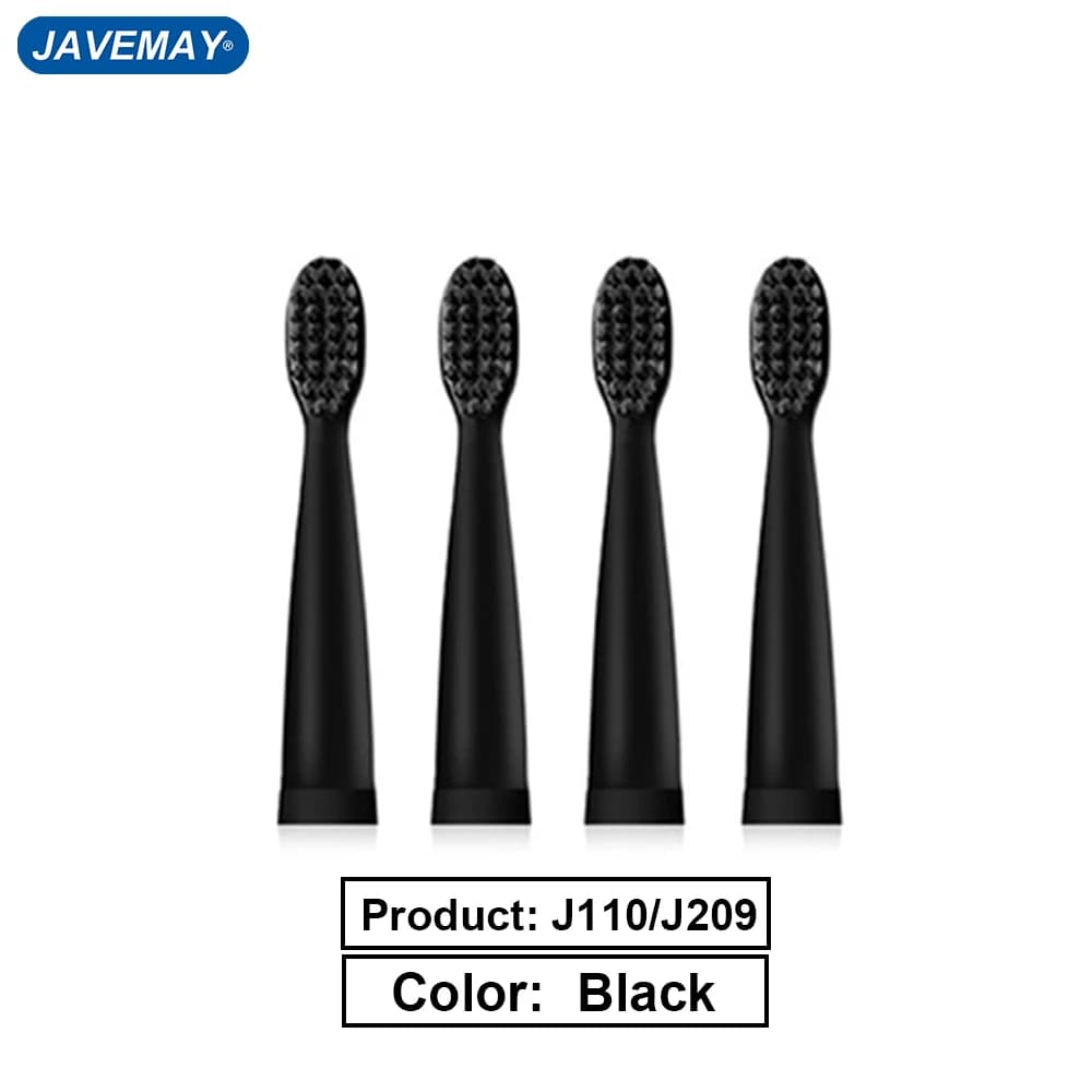Replacement nozzle electric toothbrush head sensitive to soft head for JAVEMAY J110 / J209