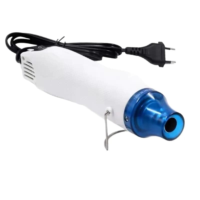 220V Mini Heat Gun Hot Air Tool for Embossing Shrink Wrap DIY Crafts Phone Repair