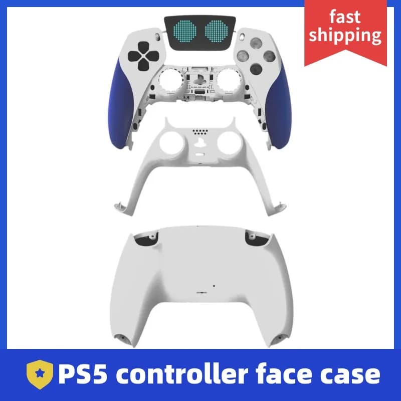 Per PS5 Controller robot cosmico Guscio sostitutivo Accessori periferici Ps5 Controller PS5 Face Shell Accessori da gioco PS5