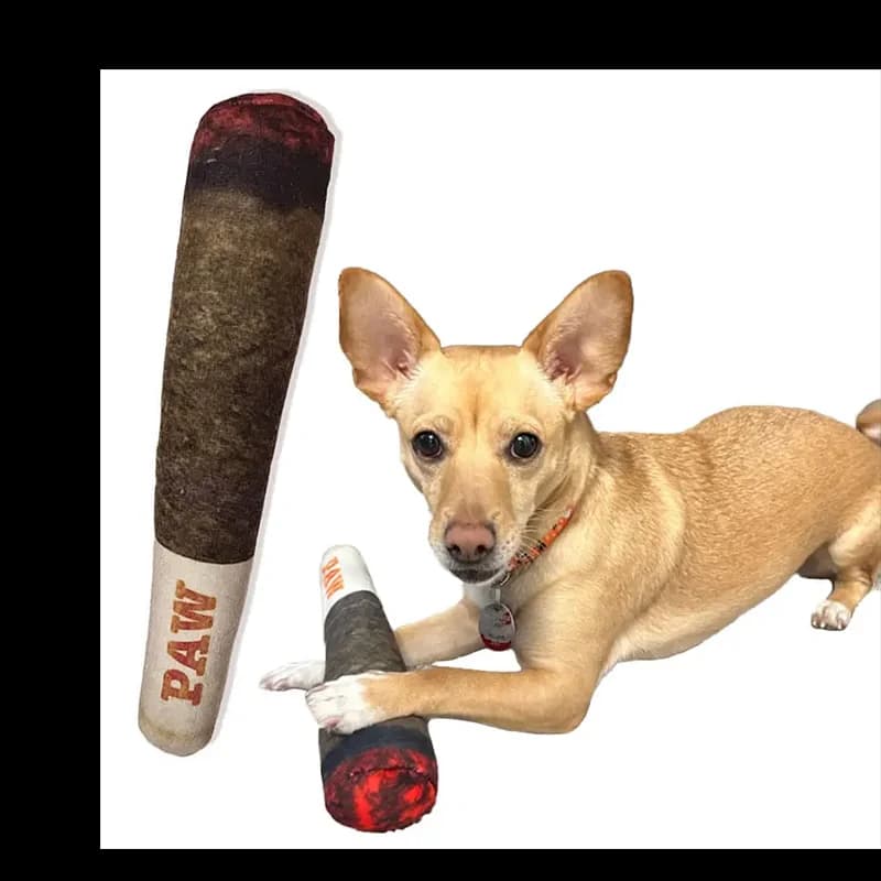 Shrimp toys for medium, small and large - Fantastic stuffed cute gifts for dog's birthday Articular toys for dogs Interactive fun