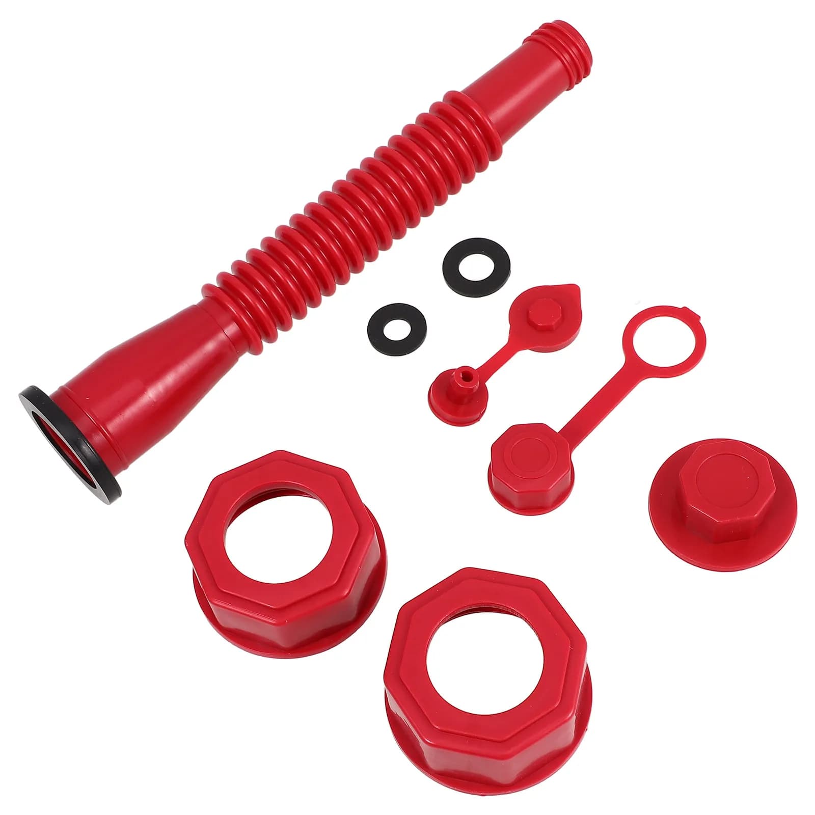 Set di 1 adattatore flessibile a prova di perdite per ricarica gas, kit ugello serbatoio PE, connettore per fornello da campeggio