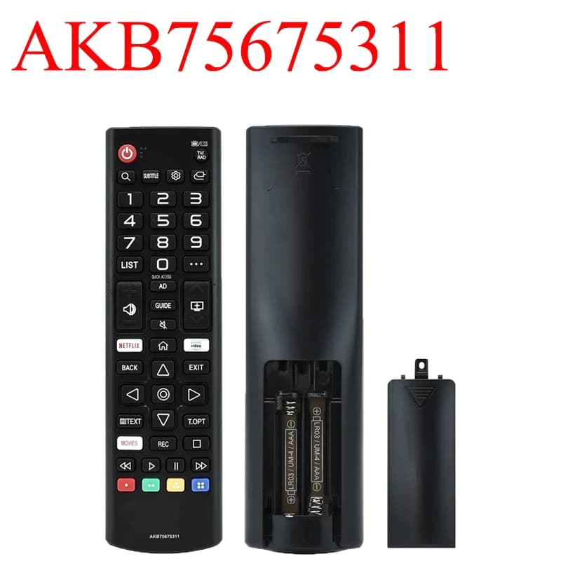 AKB75675311 Telecomando TV universale sostitutivo Fernbedienung per Smart TV AKB75675301 AKB75675304 AKB76037605