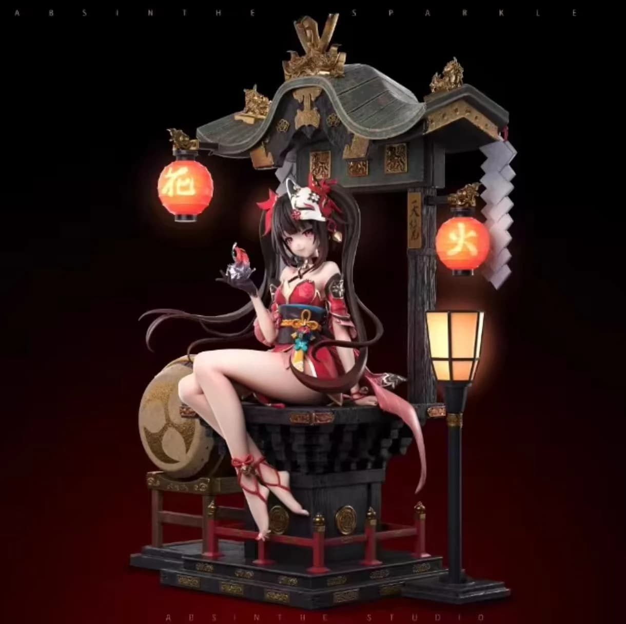 Sparkle Anime Honkai: Star Rail Figurine Personaggio del gioco Scultura Action Figures Modello da collezione Statua della bambola Pre-vendita