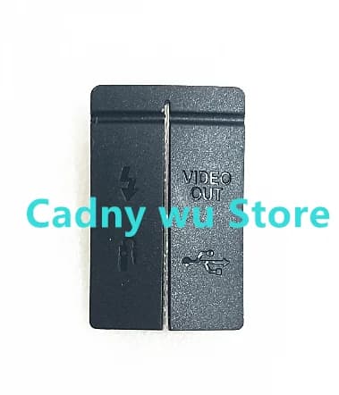 '1pcs nuovo 40D USB/HDMI DC IN/uscita VIDEO per parti di riparazione della fotocamera con copertura inferiore della porta IN gomma canon 40D