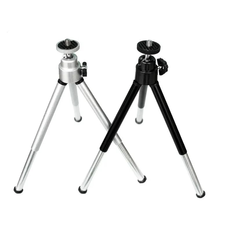 Mini treppiede per proiettore fotocamera telefono cellulare flessibile durevole treppiede supporto per telefono Clip Stand accessori per fotocamere