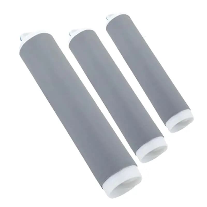Copertura in silicone isolante AWAH per manici di pentole, manico in silicone migliorato per caldi oggetti, set di manici per padelle con protezione anti-scottatura