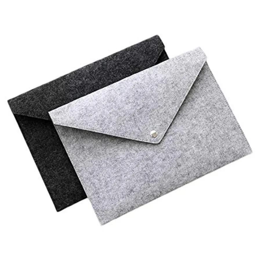 Document Holder-Felt Folder Expanding File Folder Paper Portfolio Case Letter Envelope A4 Folders