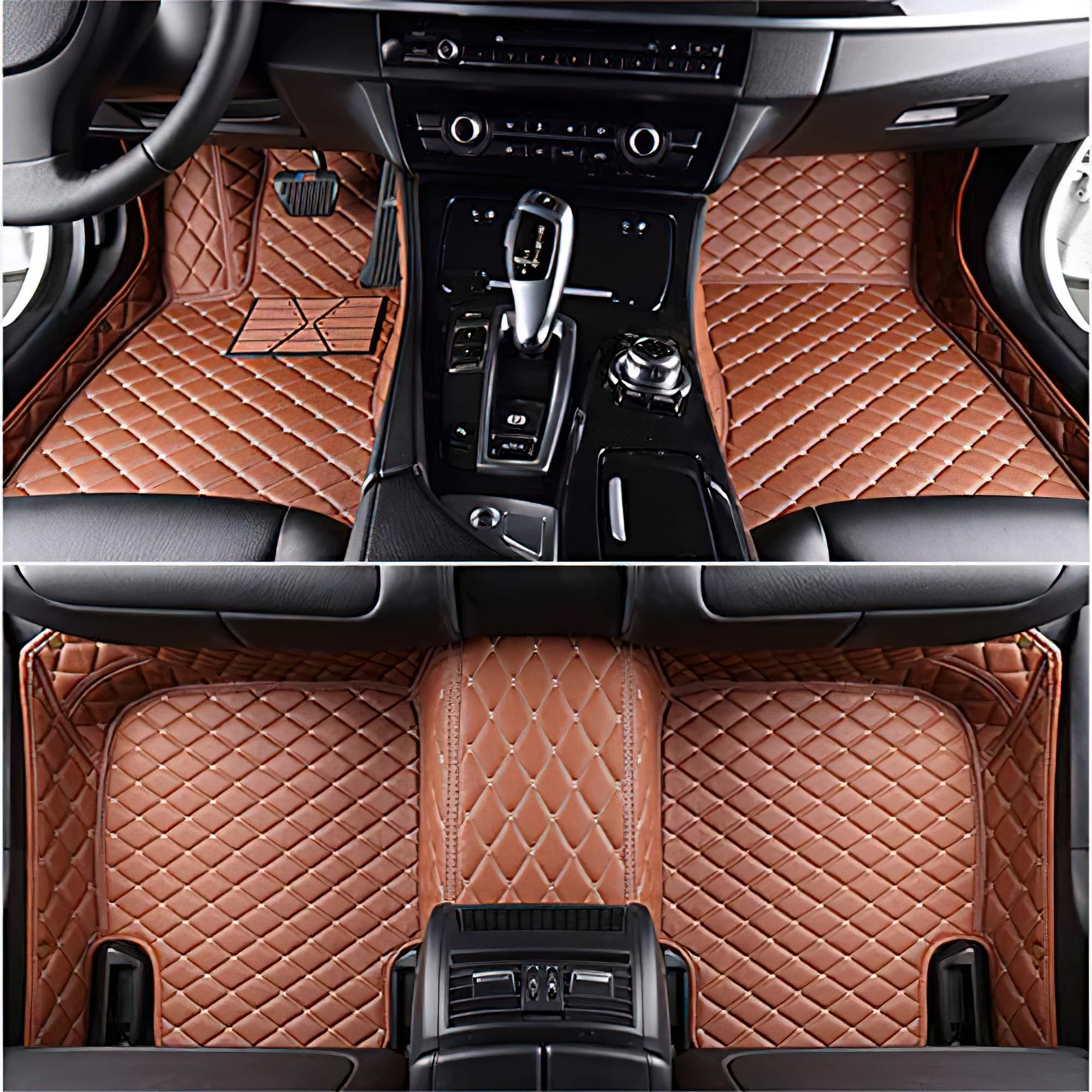 Tappetini auto per Mitsubishi Pajero 2008-2010 2011-2023 Tappeti personalizzati Tappeto