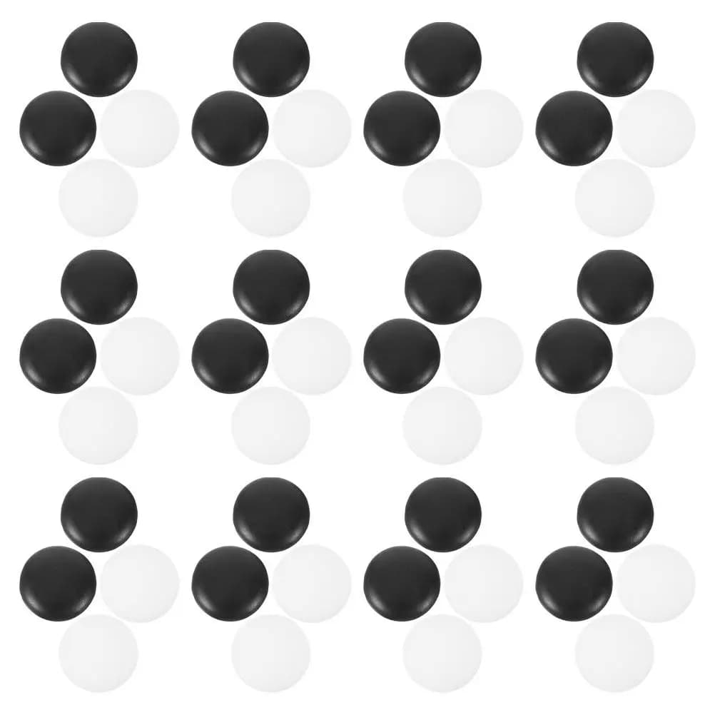 Set di 360 Pezzi in Resina per Gioco Go, per Partite Competitive e Casuali, Set di Scacchi Unico con Borsa per Giochi da Tavolo