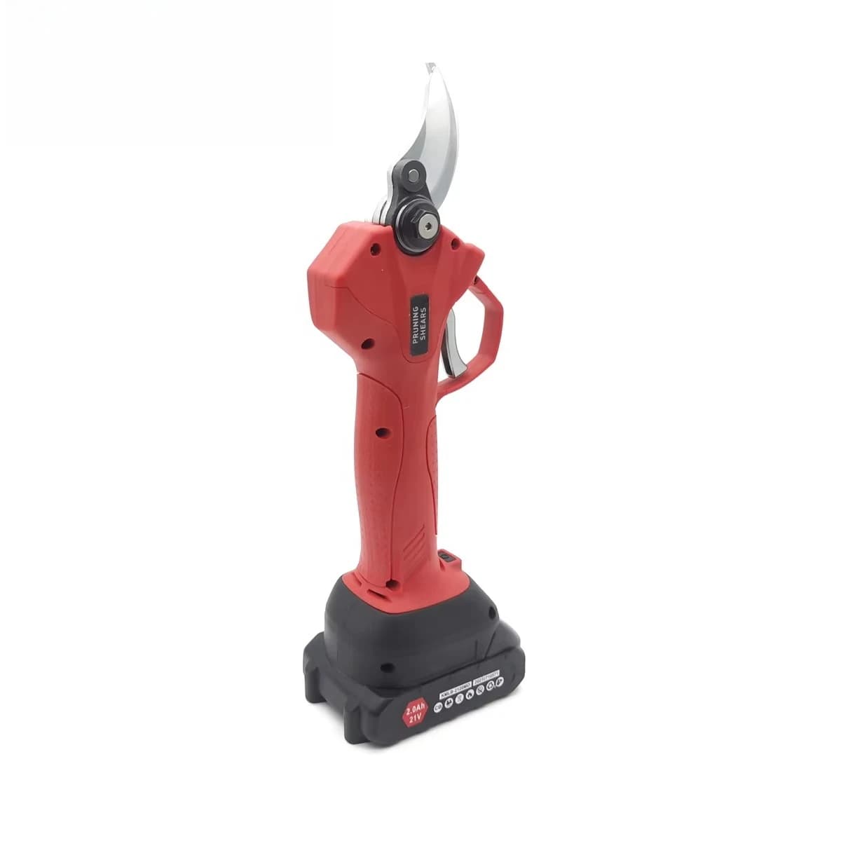 Power Lithium Battery Electric Scissors, 21V Max 3.5CM Wireless Electric Cemeteries with Protection