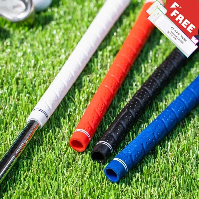 10/13ps Free Tape Tour Wrap Golf Putter Kit Grip Men Choose TPE Material Standard Midsize Golf Club Grip Iron and Wood Golf Grip