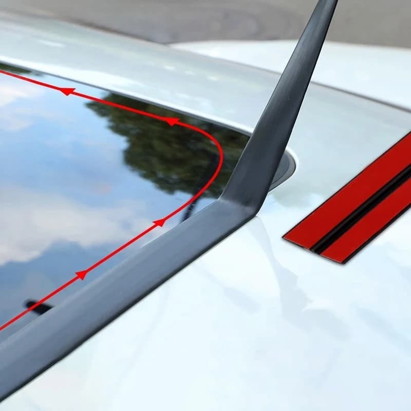 Auto Finestra Bordo Parabrezza Insonorizzazione Guarnizioni In Gomma 14/19mm Universale Tetto Parabrezza Protezione Striscia di Tenuta Accessori Auto