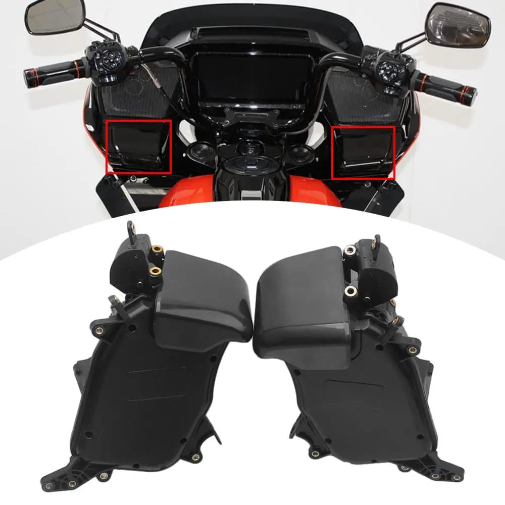 Fairing Storage Glove Box Assembly/Glove Box Door Cover ABS Plastic Motorcycle For HARLEY LIMITED EDITION CVO ROAD GLIDE RR 2025