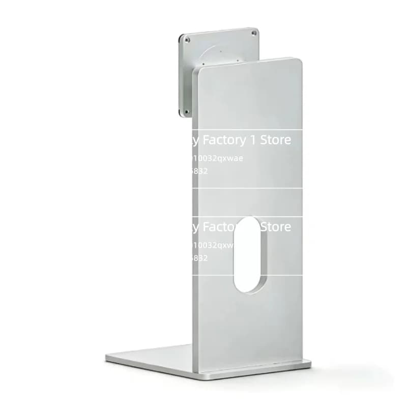 24/27 Inch Monitor Mount, CNC All Aluminum Alloy, Anodized, Wall Mount Lifting Rotating Vertical Screen Stand