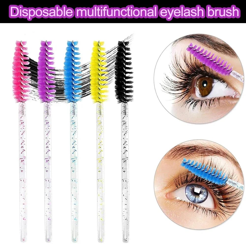 For Woman Wands Applicator Spoolers Makeup Tool Disposable Mascara Lash 100/300pcs Extension Wholesale Brushes Eyelashes Brush