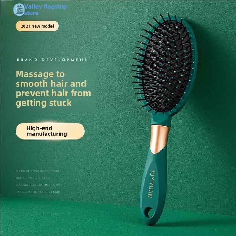 Pettine for wig, special for domestic use, massage comb for curling hair, hair comb for man, long hair comb with fish plug structure, long hair comb for fish