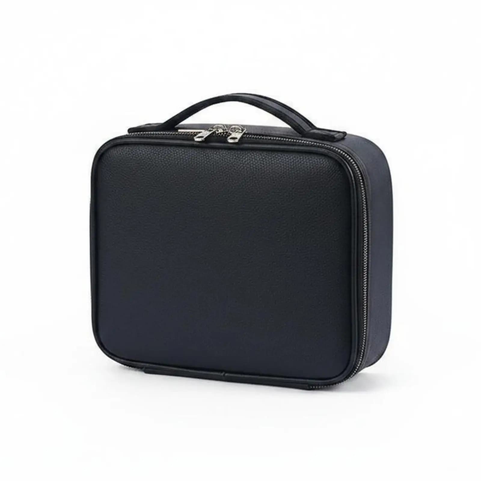 PU Fishing Tackle Bag Waterproof Storage Case Fishing Box Organizer for Weekend Shore Trips and Boat Outings