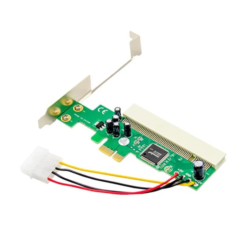 PCI-Express X1/X4/X8/X16 a PCI Coverter PCIE Extend Card adattatore per scheda Audio di acquisizione Video