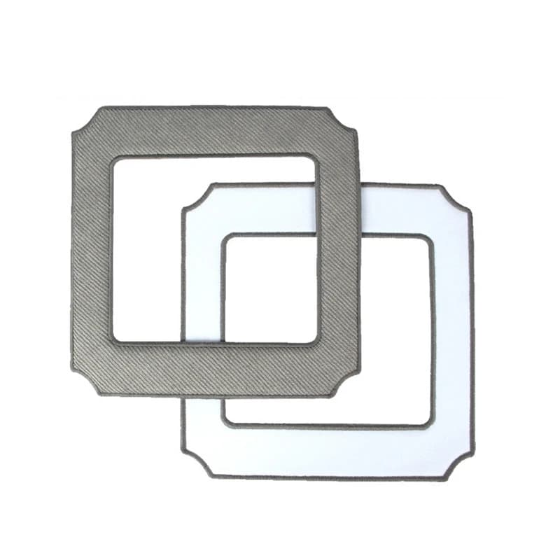 Panni per pulizia spessi 24x24 cm per robot lavavetri Windobot S6 Ultra, panni per vestiti in vetro lavabili per lavare il vetro delle finestre
