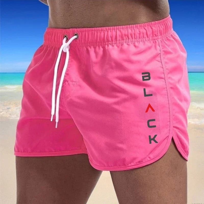 Pantaloncini Estivi da Spiaggia per Uomo, Classici per Sport Quotidiani, Palestra, Fitness, Boxe, Corsa, Ciclismo, Leggeri e Comodi
