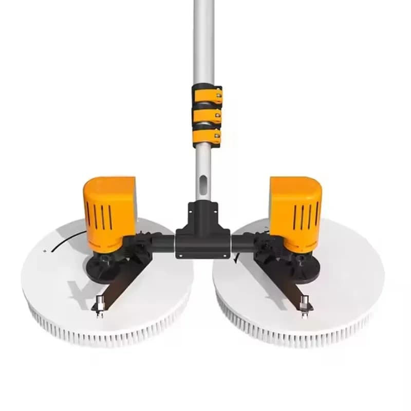 Solar Panel Electric Cleaning Machine Solar Panel Cleaning Equipment Solar Panel Photovoltaic Cleaning Products Solar Energy Detergent Brush