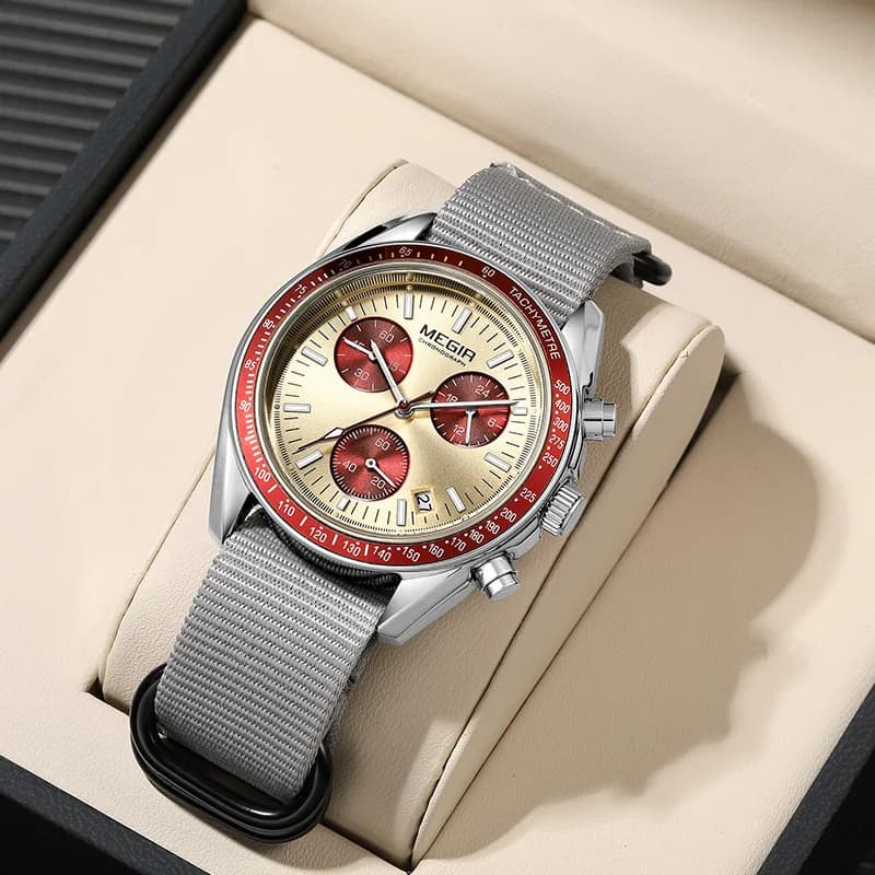 Top Hot Selling Top Brand 6-pin Multi-function Classic Creative Design Quartz Watch Men High Quality Personality Watch Fashion
