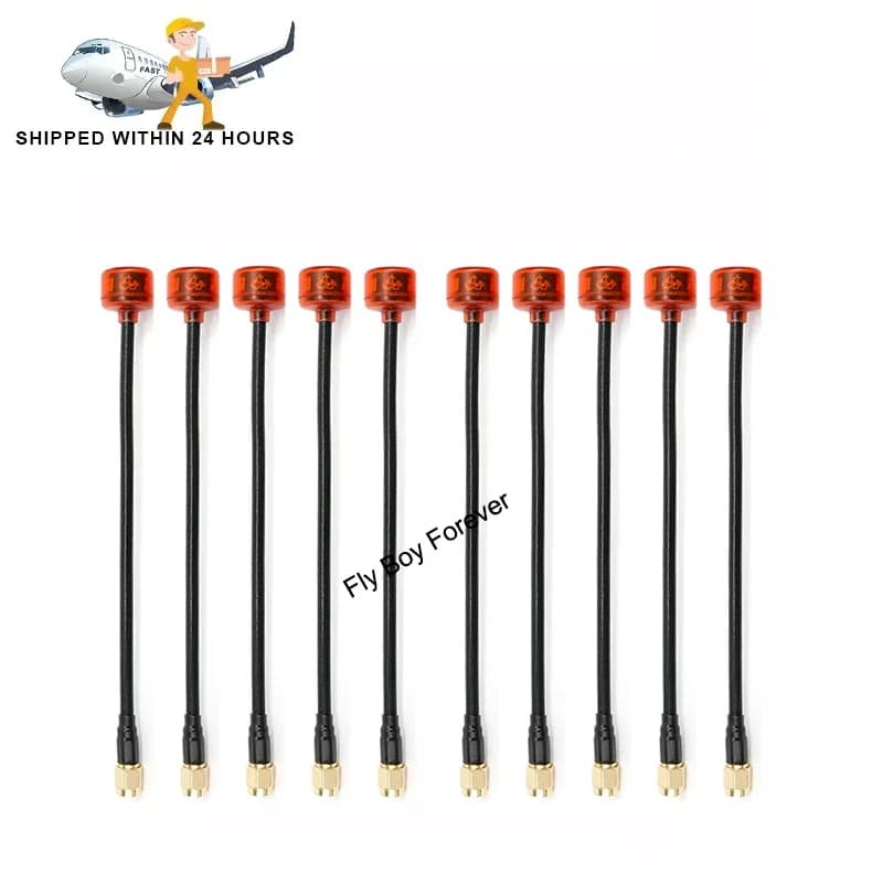 Rush Cherry FPV 5.8G Antenna LHCP RHCP SMA MMCX UFL Adattatore connettore antenna da corsa a lungo raggio per FPV Quadcopter Racing Drone