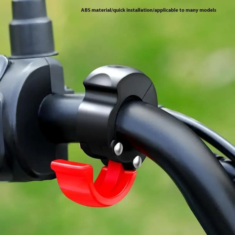Offerta Speciale: Set di Ganci per Casco Bici, Scooter e Moto in ABS, Ganci per Appendere Borse e Caschi, Accessori Fai-da-Te