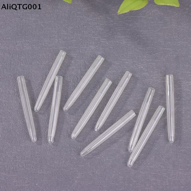 10Pcs Vintage Fountain Pen Ink Sac Bladders Rubber Ink Sacs Capsules Reservoirs for Repair And Replacement