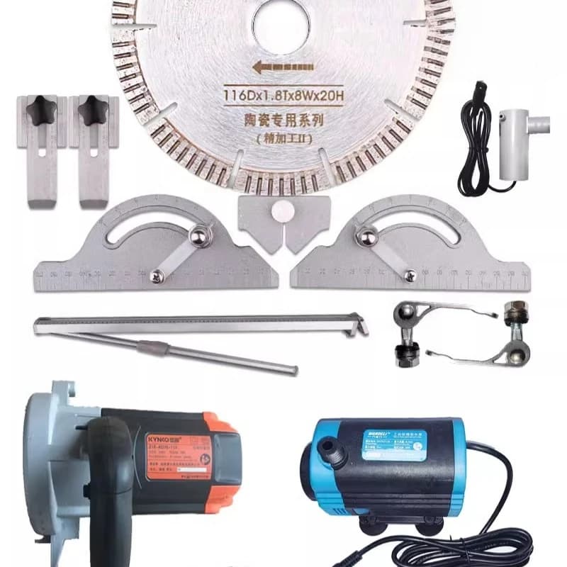 Part of Wandeli Tile Cutting Machine Tools, Wandeli Qx-zd/qx Water Pump, Laser Part, Original Wandli Parts