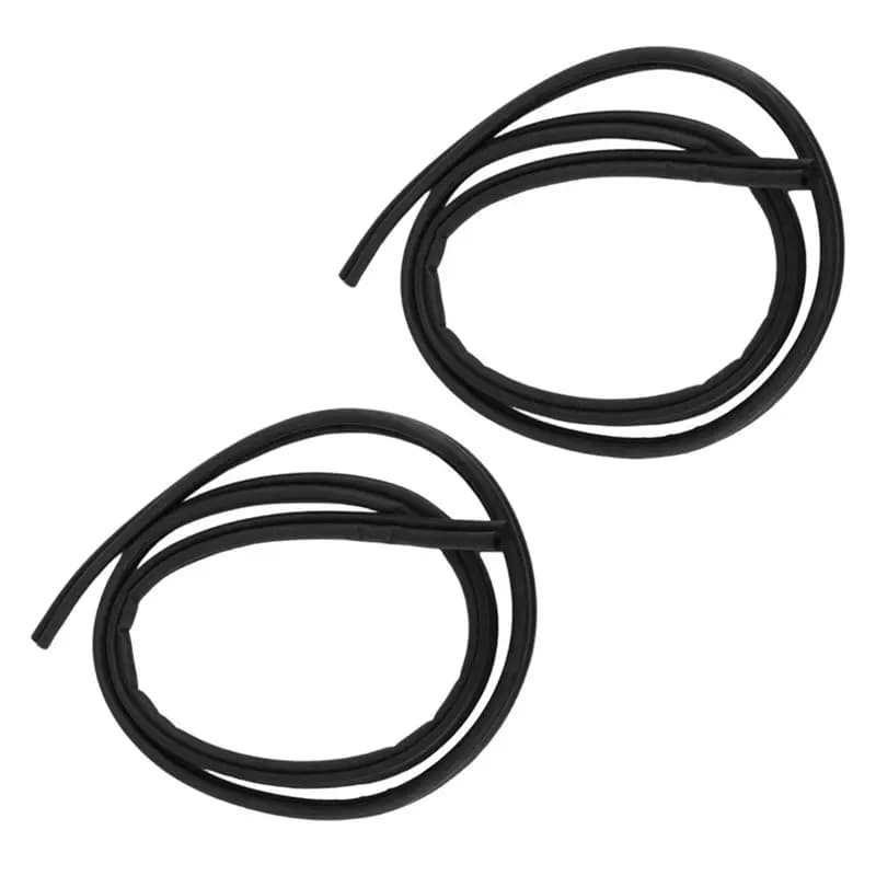 1Pair Front Door Weatherstrip Seal For Toyota 4Runner