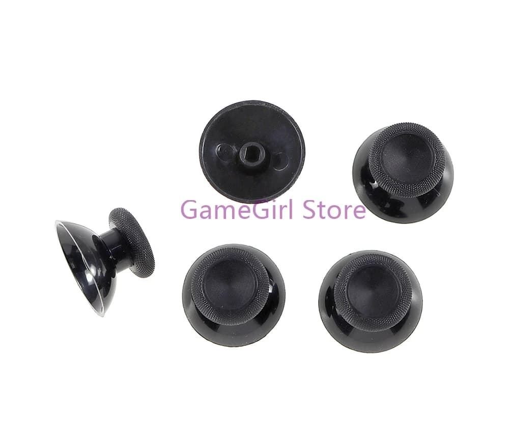 2 Pezzi Copri Joystick 3D in Plastica Nera, Cappucci per Levetta Analogica, Accessori per Controller XBOX Series S X