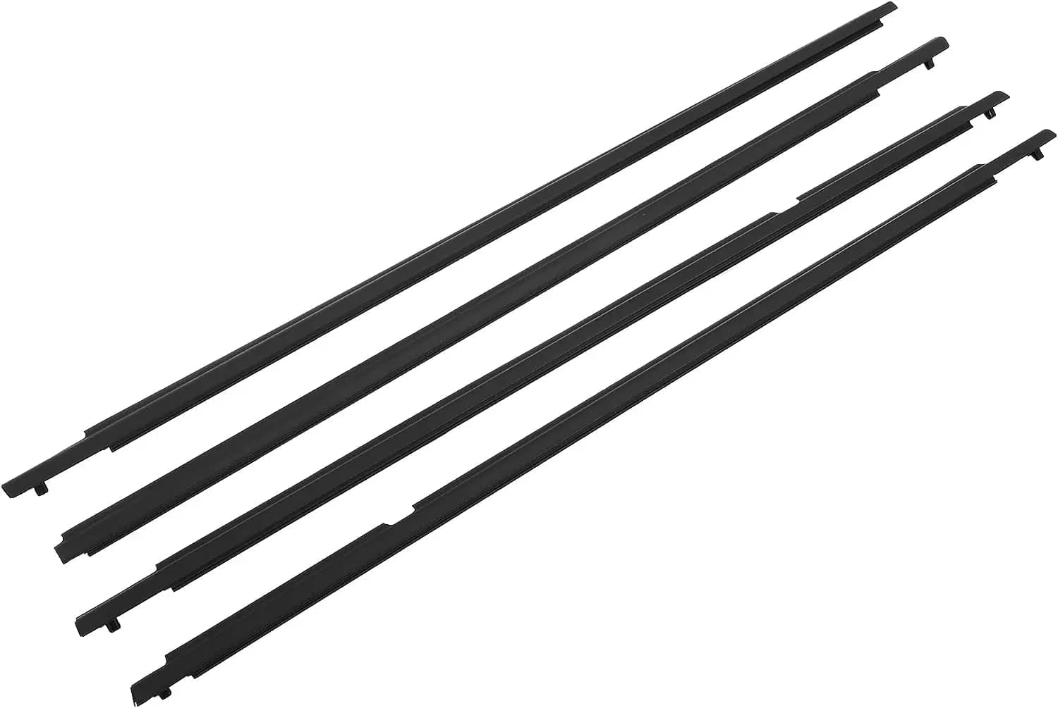 Cintura di tenuta guarnizione per modanatura finestra per Toyota Corolla75710-02210,75720-02210,75730-02190,75740-02190 2009-2012 2010 2011