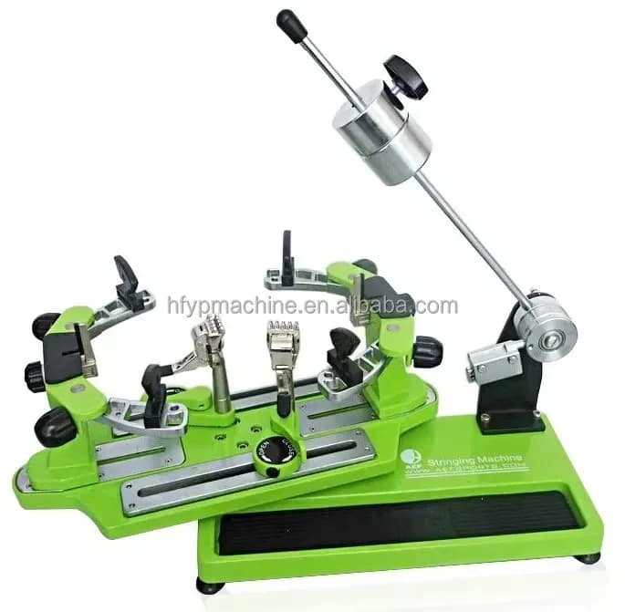 Incording Machine Manual Table Laptop for Badminton and Tennis Racks with Cadent Weight System
