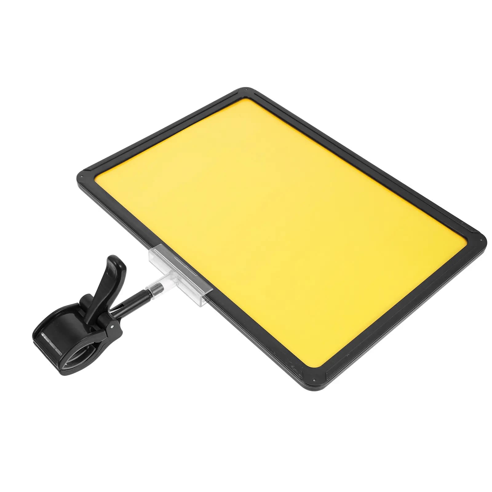 Set di 1 Espositore A4 per Etichette Prezzi, Clip per Cartellini Prezzi, Supporto per Cartelli di Marketing per Negozi e Supermercati